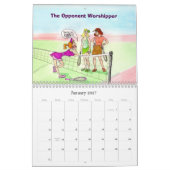 Yuriko-Kalender (MED) - ich hasse meinen Kalender (Jan 2027)