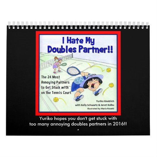 Yuriko-Kalender (MED) - ich hasse meinen Kalender (Titelbild)