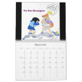 Yuriko-Kalender (MED) - ich hasse meinen Kalender (Mär 2026)