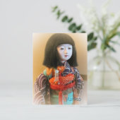 Yuriko Postkarte (Stehend Vorderseite)