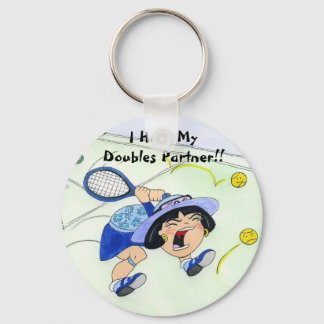 Yuriko Schlüsselanhänger - Ich hasse meinen Doppel