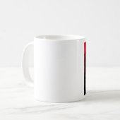 'yuritaza' kaffeetasse (Vorderseite Links)