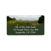 Yurok Loop Trail im Redwood Nationalpark Adressaufkleber (Vorne)