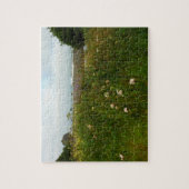 Yurok Loop Trail im Redwood Nationalpark Puzzle (Vertikal)