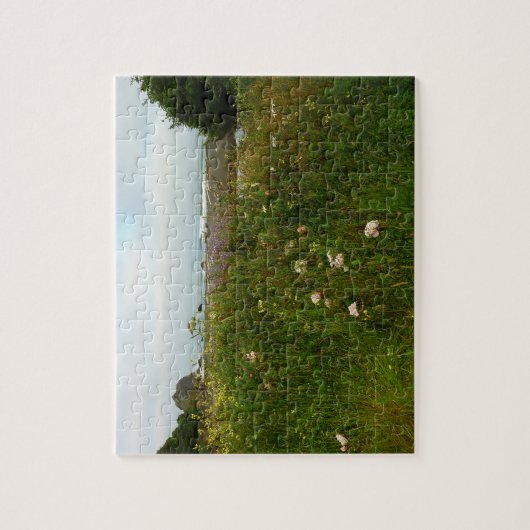 Yurok Loop Trail im Redwood Nationalpark Puzzle (Vertikal)