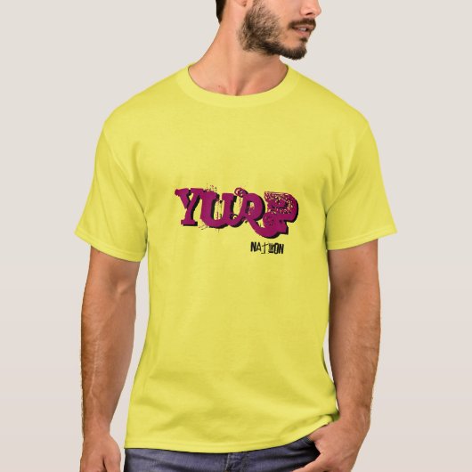 #YURP Nations-T-Shirts T-Shirt (Vorderseite)