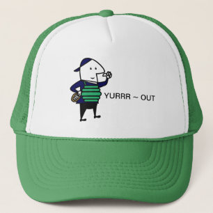 Yurrr heraus truckerkappe