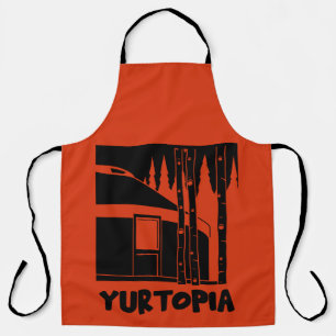 Yurt-Lebensgeschenke Schürze