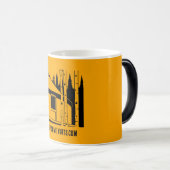 Yurt Lifestyle Geschenke Verwandlungstasse (VorderseiteRechts)