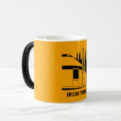 Yurt Lifestyle Geschenke Verwandlungstasse (Vorderseite Links)