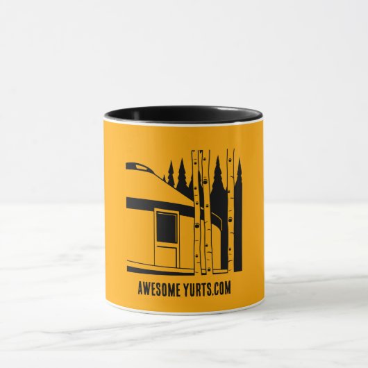 Yurt Lifestyle Tasse (Zentrum)