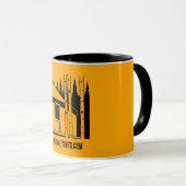 Yurt Lifestyle Tasse (VorderseiteRechts)