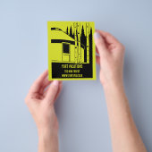 Yurt Vacation Rentals Flyer (Gruppe)