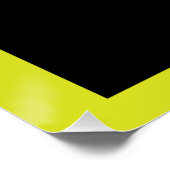 Yurt Vacation Rentals Poster (Ecke)