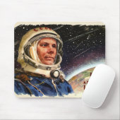 YURY GAGARIN UDSSR MOUSEPAD (Mit Mouse)