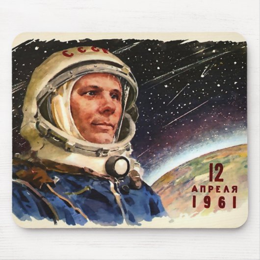 YURY GAGARIN UDSSR MOUSEPAD (Vorne)