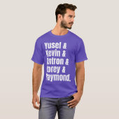 Yusef Kevin Antron Central Park Five Mädchen T-Shirt (Vorne ganz)