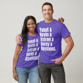 Yusef Kevin Antron Central Park Five Mädchen T-Shirt (Unisex)