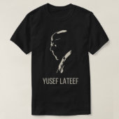 yusef lateef Essential T-Shirt (Design vorne)