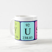 Yusei Periodenname Tasse (Vorderseite Links)