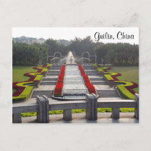 Yushan Park (Guilin, China) #1 Postkarte