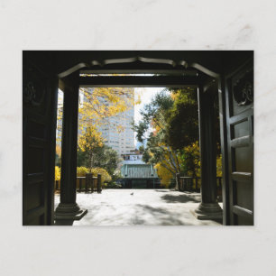 Yushima Seido: Tokio, Japan Postkarte