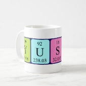 Yushin Periodenname Tasse (Vorderseite Links)