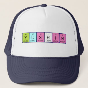 Yushin-Periodenname Truckerkappe