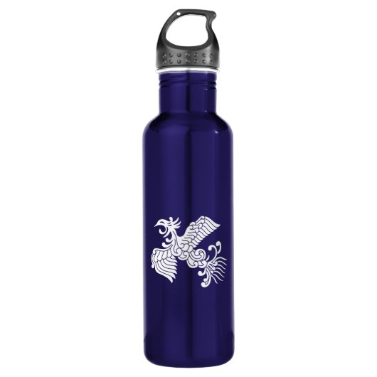 Yusoku Phoenix Edelstahlflasche (Vorderseite)