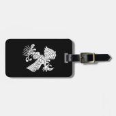 Yusoku Phoenix Gepäckanhänger (Vorderseite horizontal)