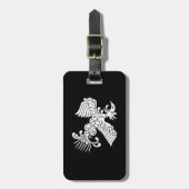 Yusoku Phoenix Gepäckanhänger (Vorderseite vertikal)