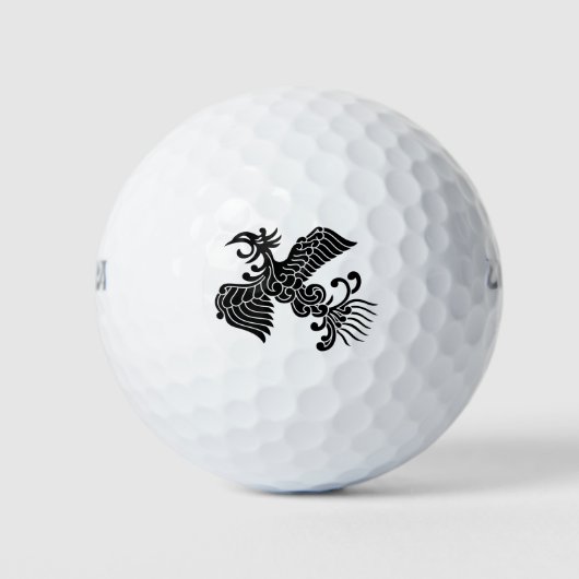 Yusoku Phoenix Golfball (Vorderseite)
