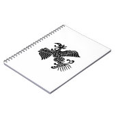 Yusoku Phoenix Notizblock (Linke Seite)