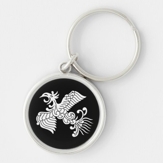 Yusoku Phoenix Schlüsselanhänger (Vorne)