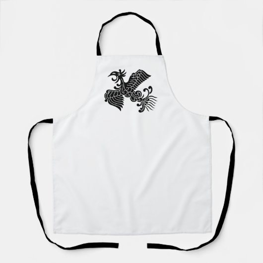Yusoku Phoenix Schürze (Vorderseite)