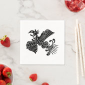 Yusoku Phoenix Serviette (Beispiel)