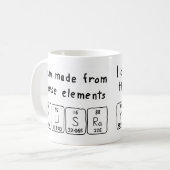 Yusra Periodenname Tasse (Vorderseite Links)