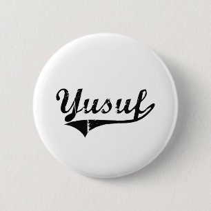 Yusuf klassischer Art-Name Button