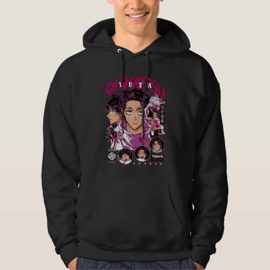 Yuta Okkotsu  Hoodie (Vorderseite)