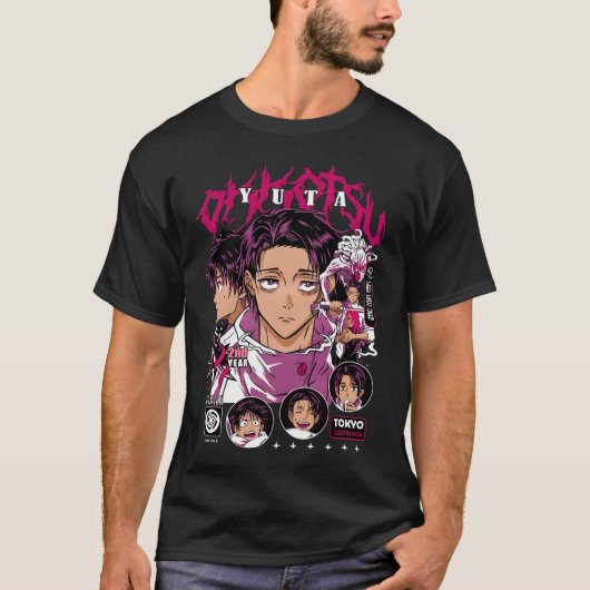 Yuta Okkotsu T-Shirt (Vorderseite)