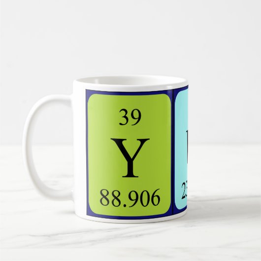 Yuta Periodenname Tasse (Links)