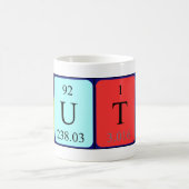 Yuto Periodenname Tasse (Mittel)
