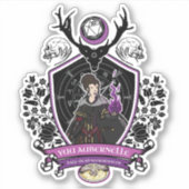 Yuu Auburnelle Sticker (Vorderseite)