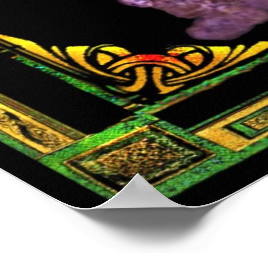 Yuuki (Courage) Poster (Ecke)