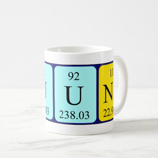 Yuuna Periodenname Tasse (VorderseiteRechts)