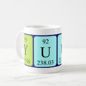 Yuuna Periodenname Tasse (Vorderseite Links)