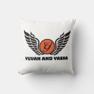 Yuvan und Yasha Kissen