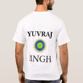 YuvrajSingh/SwamiArmy T-Shirt (Rückseite)