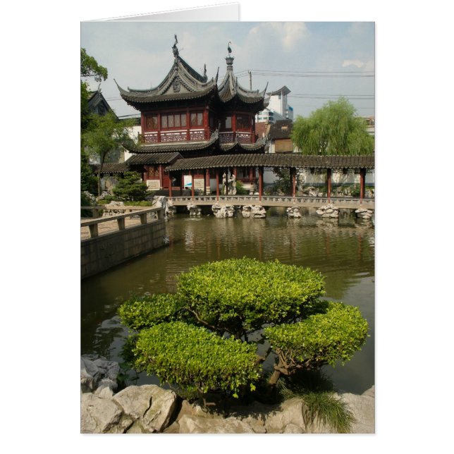 Yuyan Garden, Shanghai, China (Vorne)