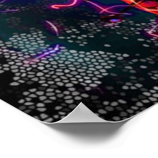 Yuyu Hakusho toguro Poster (Ecke)